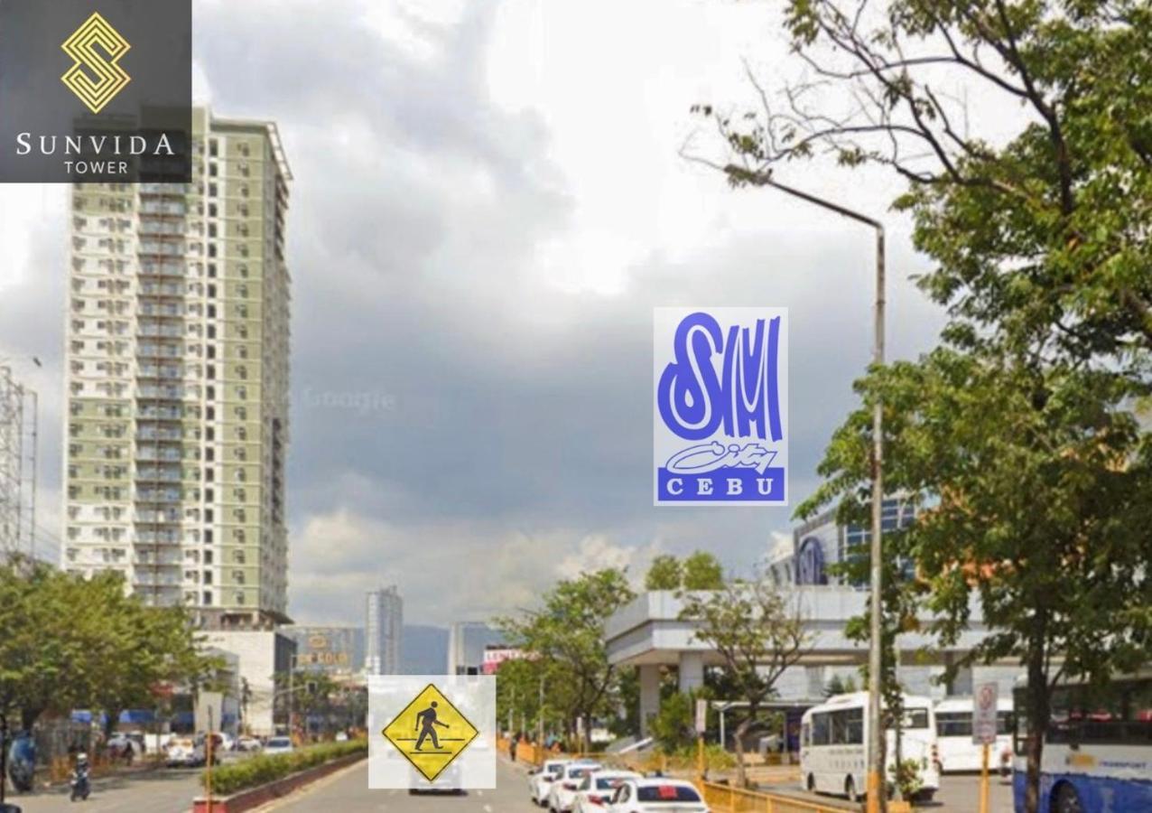 Sunvida Tower Residences Infront Of Sm City Cebu Exterior foto